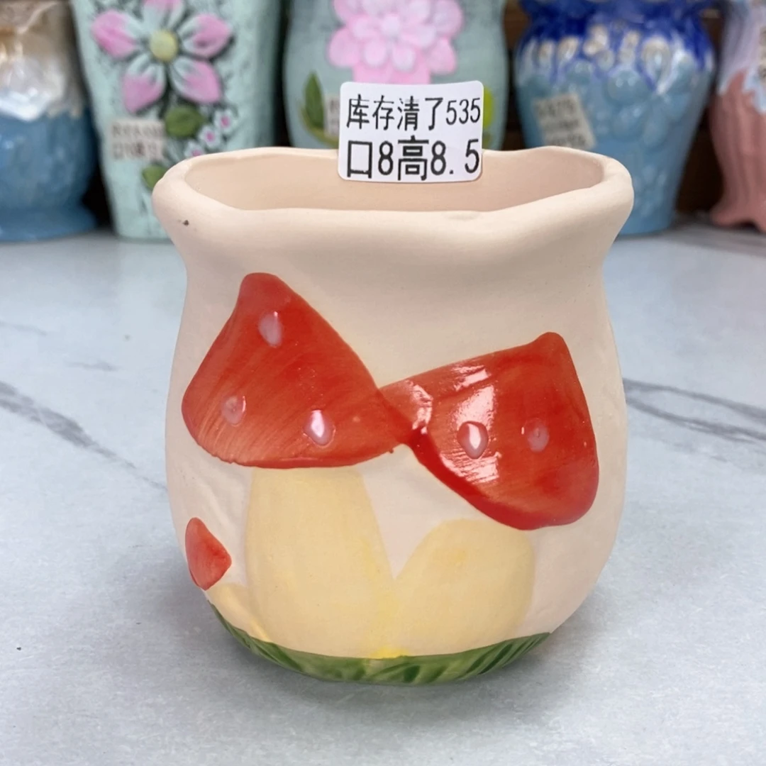 @夏西陶瓷花盆@@5535