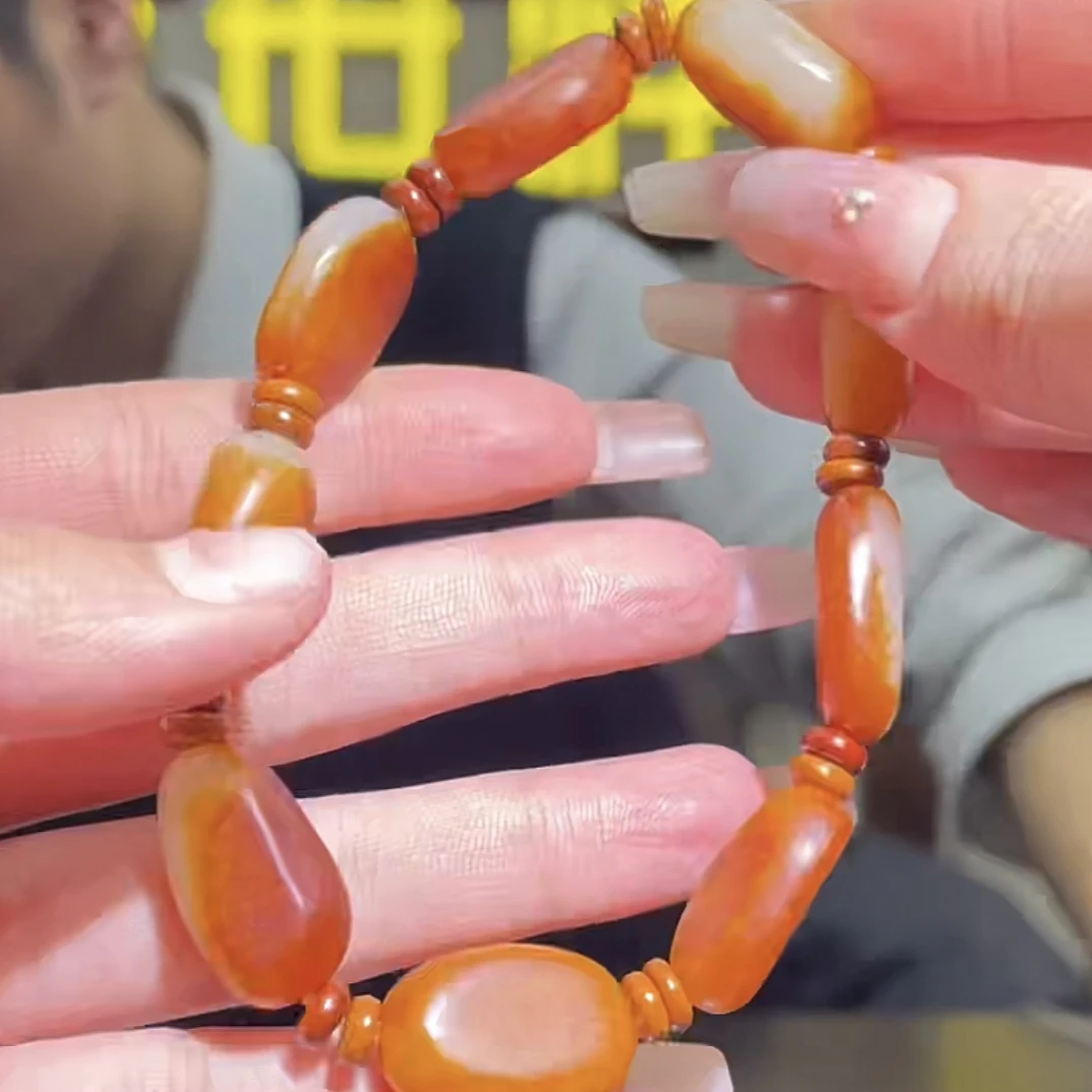 和田玉手串首饰珠宝多样性发货D