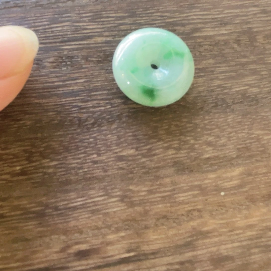 翡翠未镶嵌吊坠(不含链)小*吖