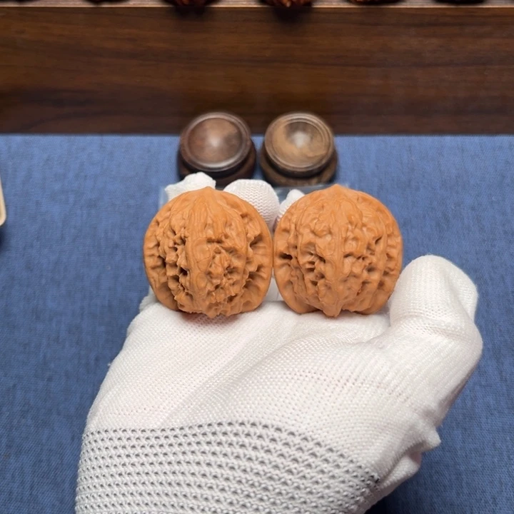 把件文玩核桃昌闷39.4