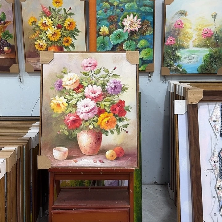 油画5060油画作品展作品展作品集