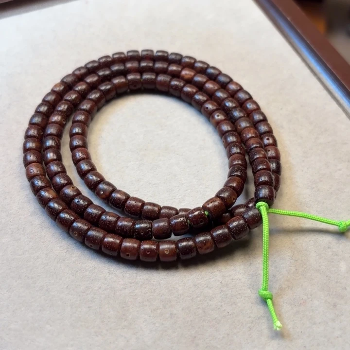 菩提把件星月菩提子