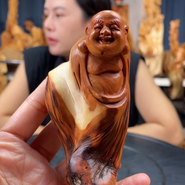 柏木（崖柏）手把件