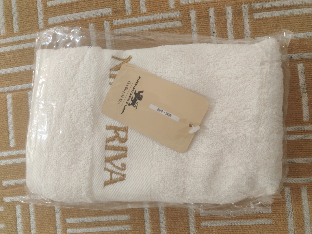 《云云家》高品质刺绣断档棉毛巾面巾枕巾尺寸约34*74 发4条