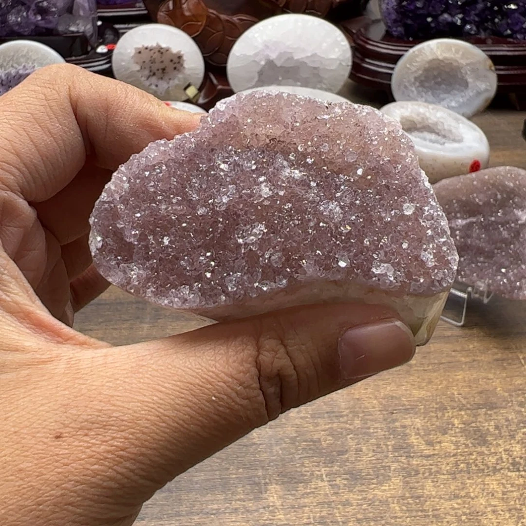 水晶水晶无镶嵌未镶嵌小70