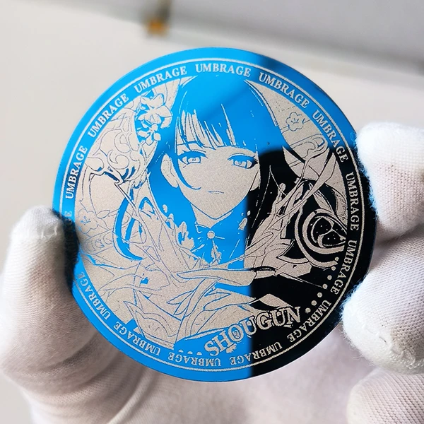 【原神】 镜面吧唧在线制作拍一发二