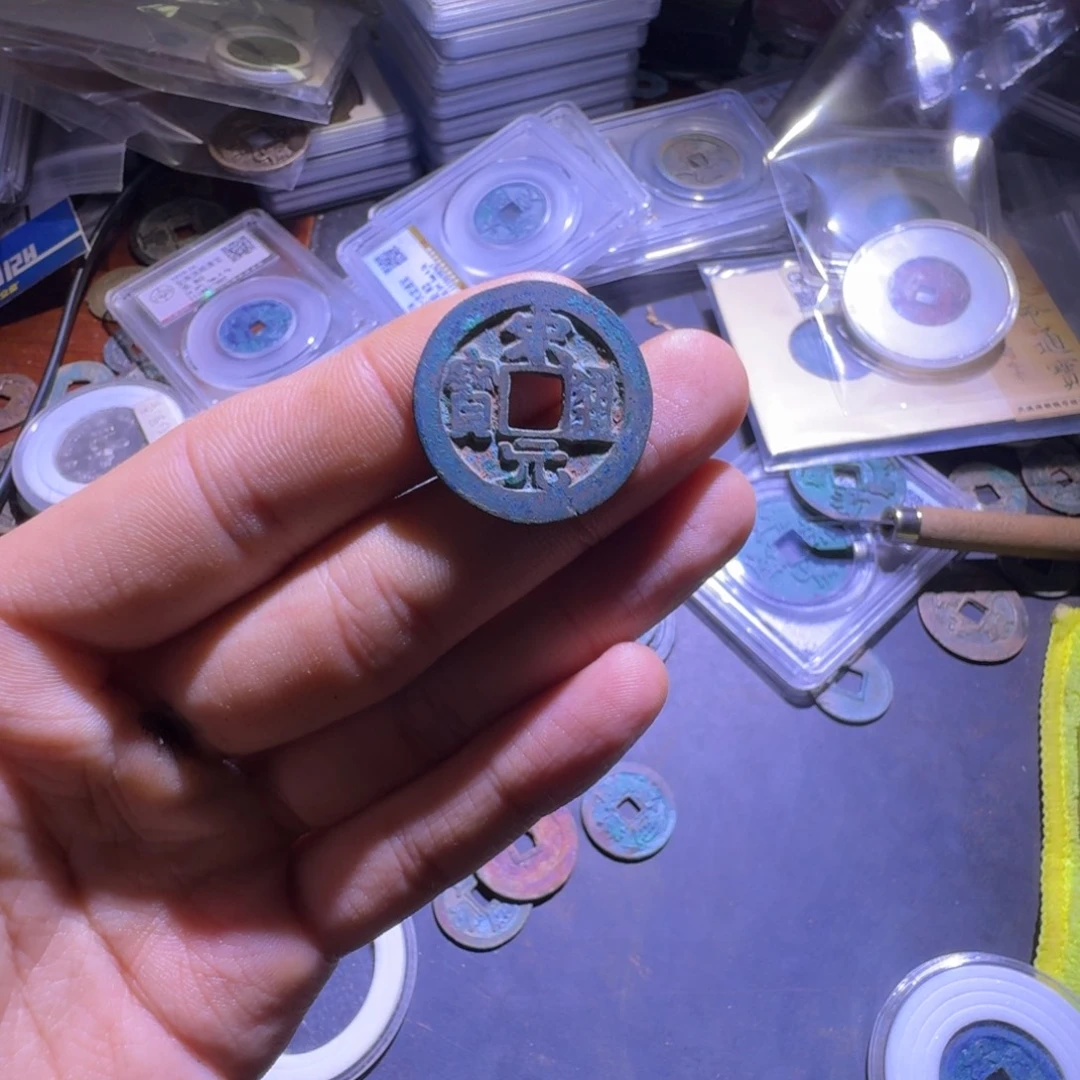 现代工艺品钱币汽车钥匙串