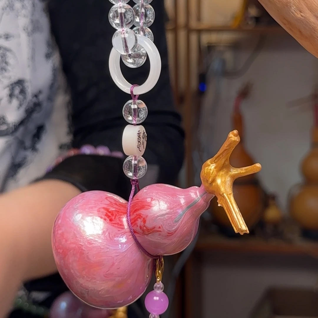 76 天然葫芦手作挂件