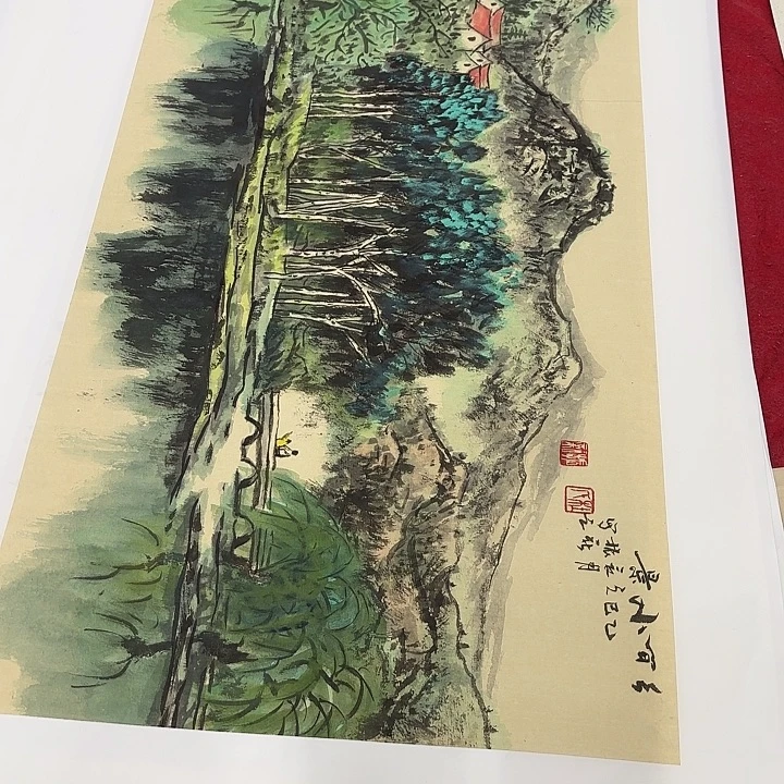 国画花鸟等多种鸟类和