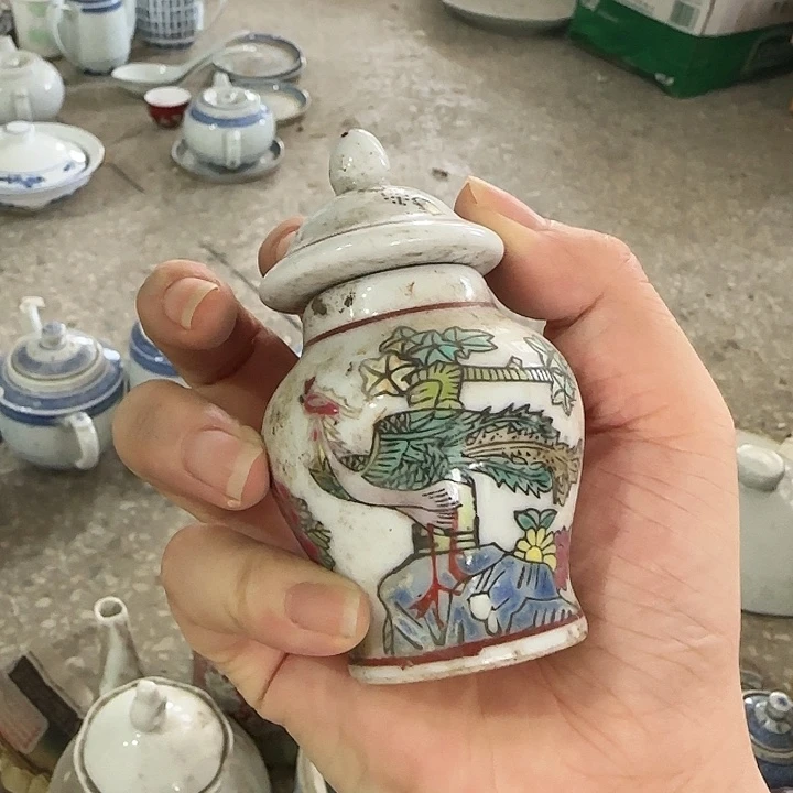 摆件景德镇陶瓷艺术品