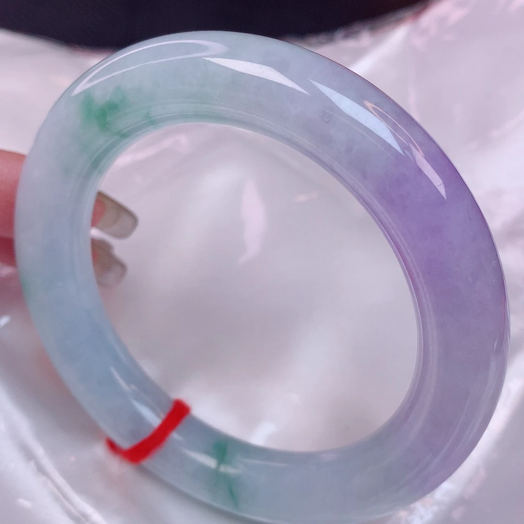 翡翠手镯未镶嵌56 翡翠手镯