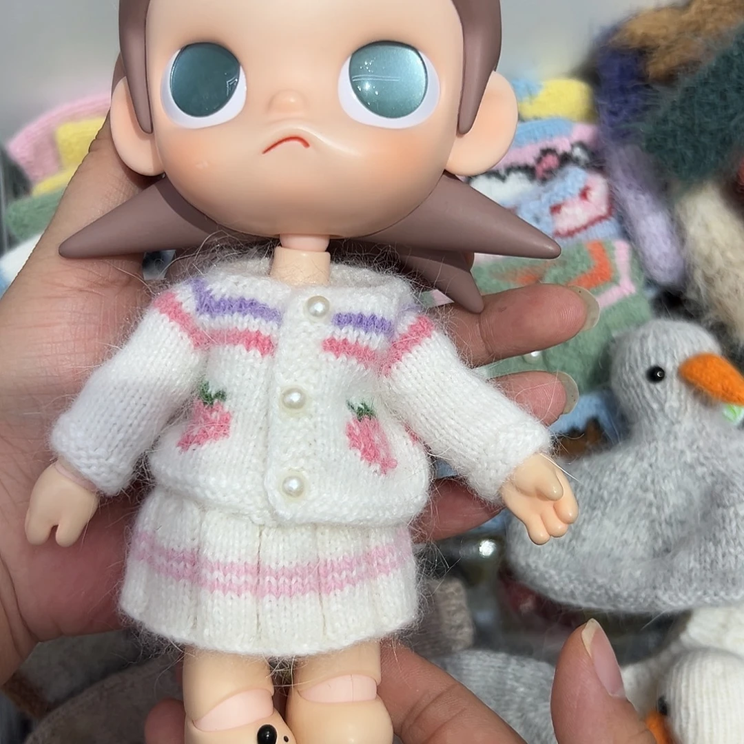 嘎子姐套装针织新款