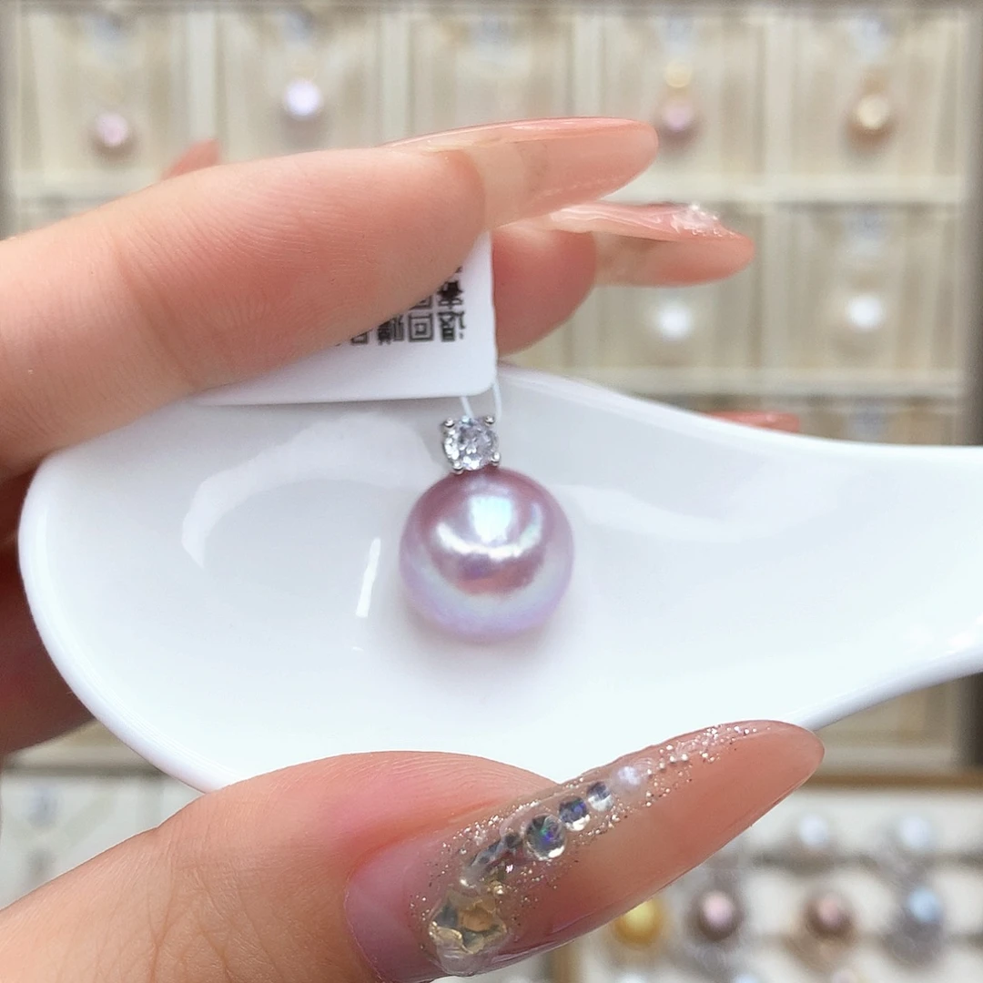 淡水珍珠合金颈饰