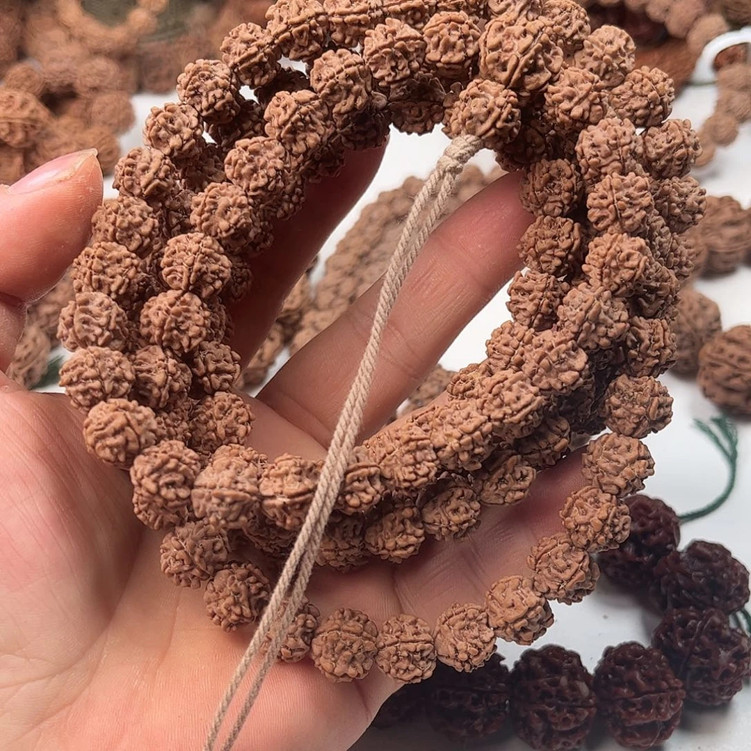 手串金刚菩提12龙牙梅花脖挂