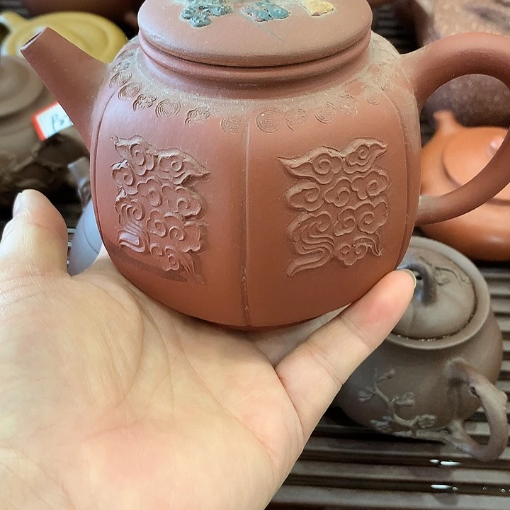 奋***斗茶壶紫砂紫砂壶精品老壶