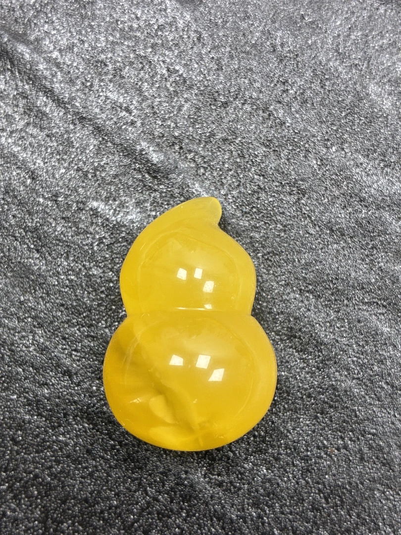 天然原矿焦皮料蜜蜡葫芦支持复检假一罚十