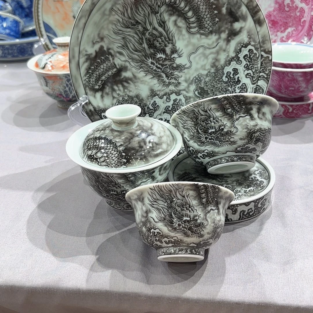 瓷片景德镇瓷器博物研究