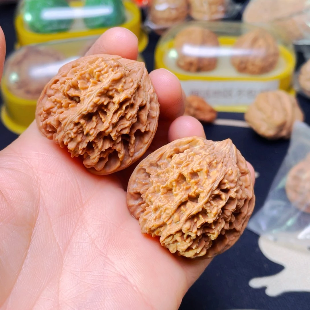 吊坠文玩核桃满天星