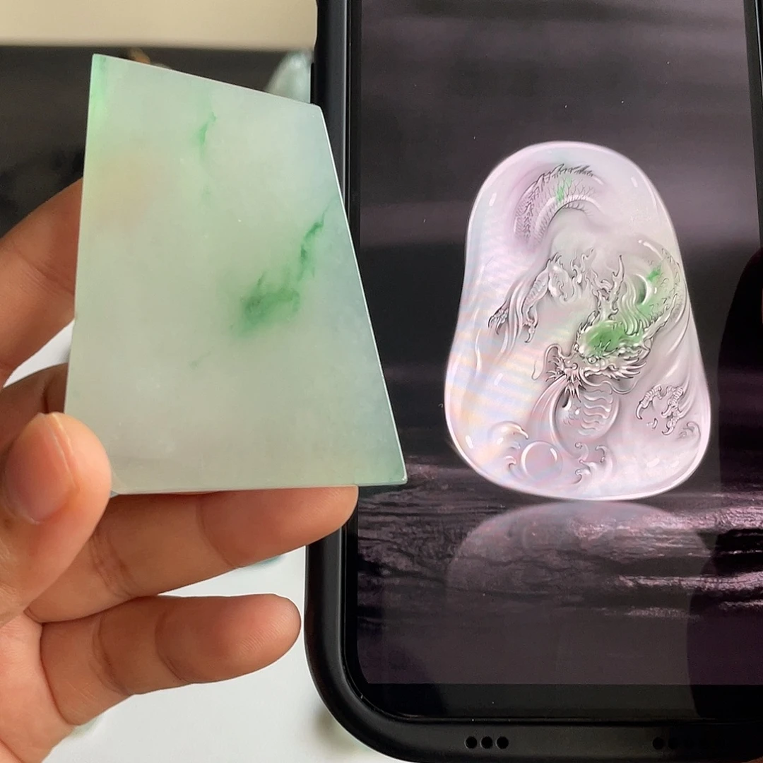 定制翡翠未镶嵌包工