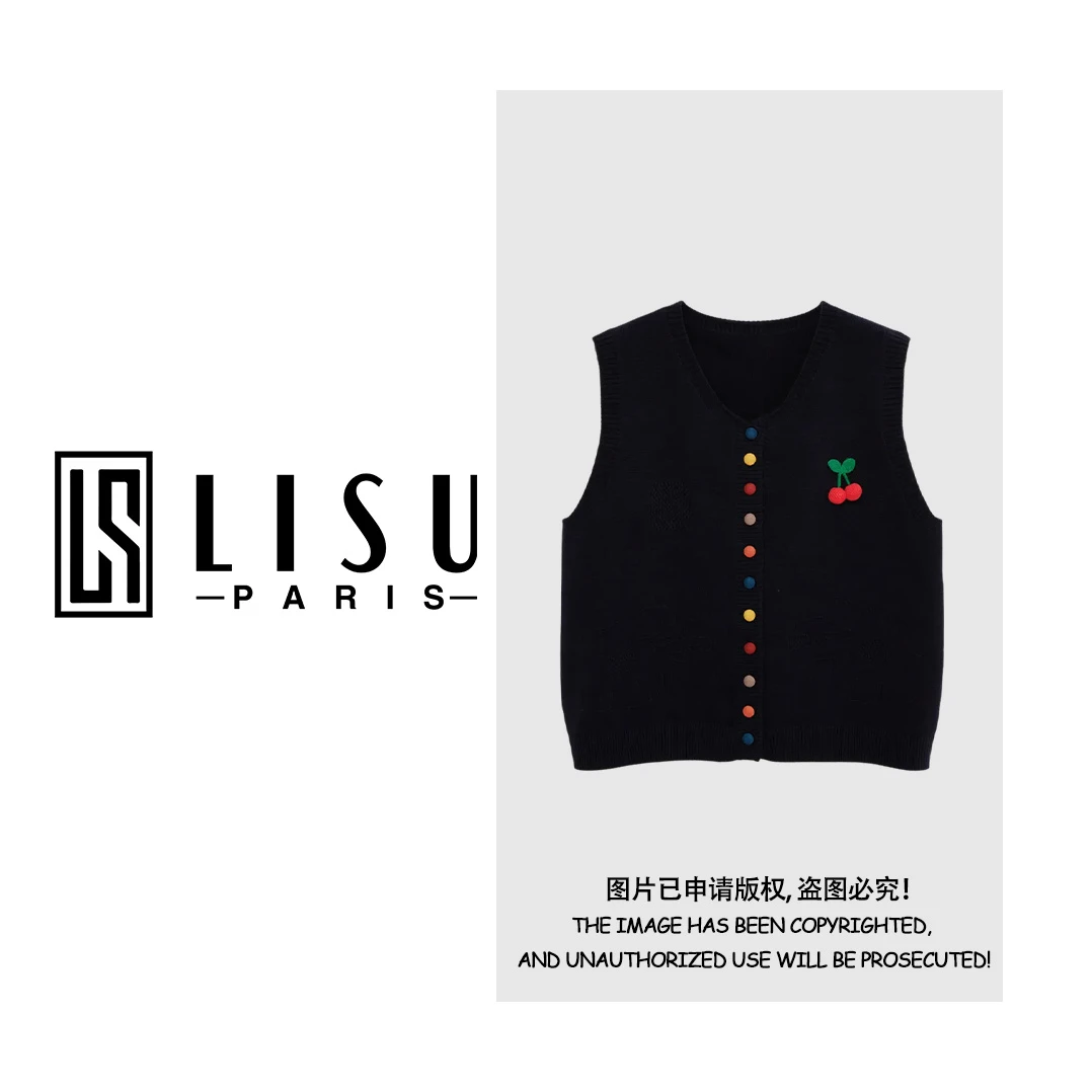 【LISU例素】巨好看丨“高端品质”时尚针织衫上衣K1253