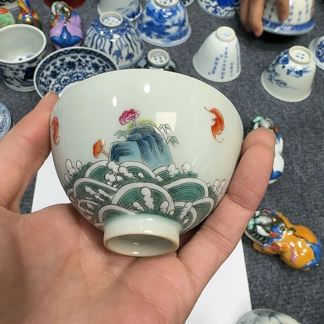 罐景德镇陶瓷艺术品