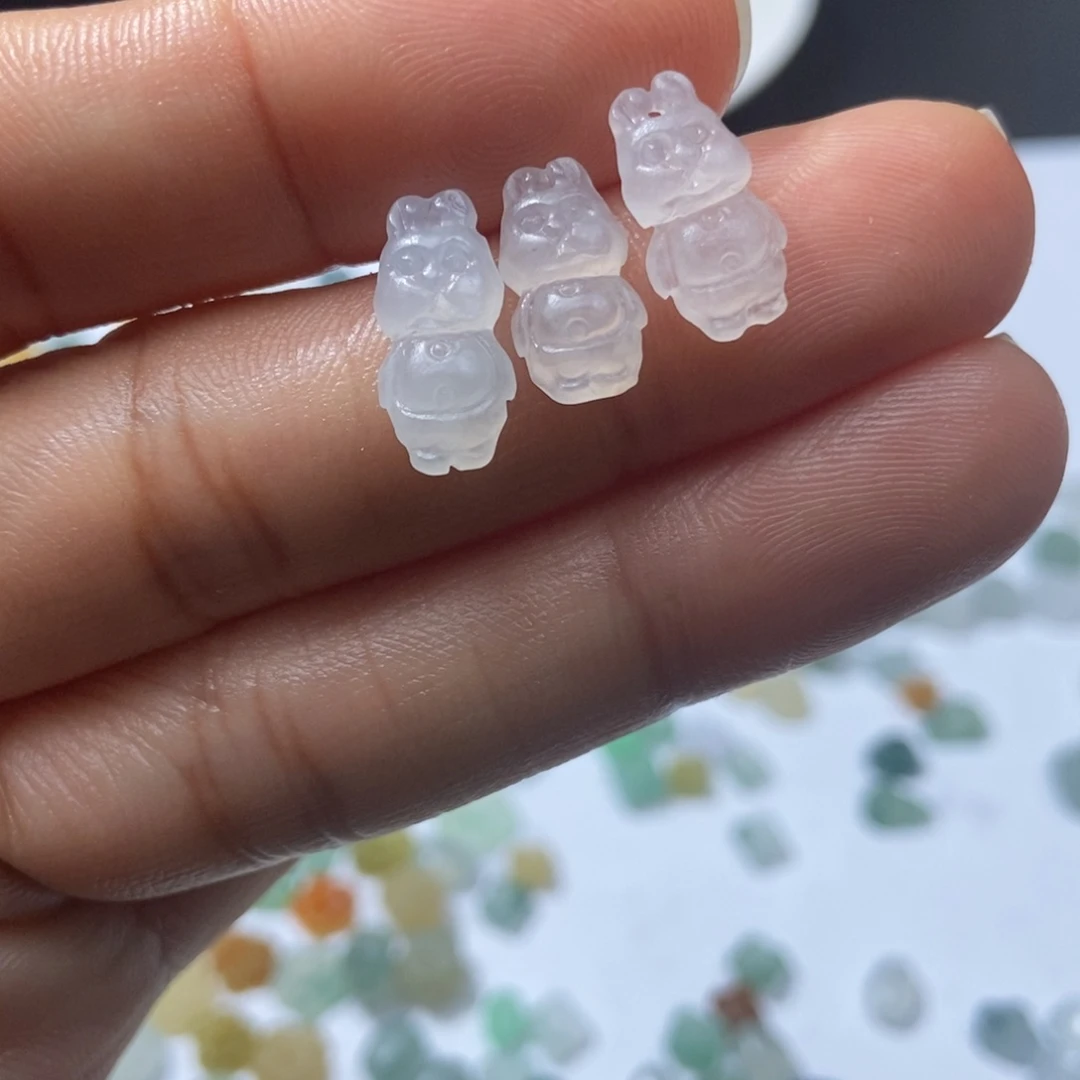 定制翡翠未镶嵌单个价格