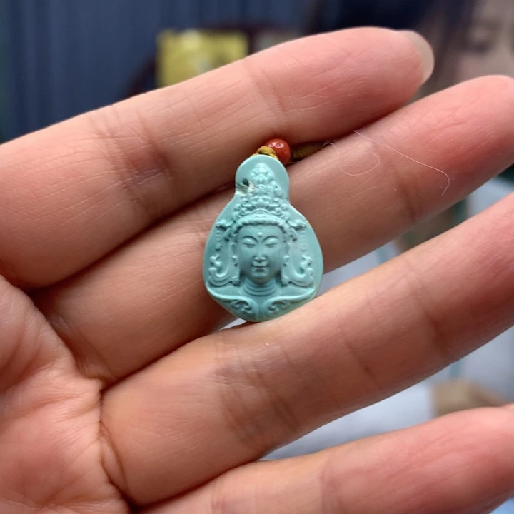 绿松石未镶嵌配饰