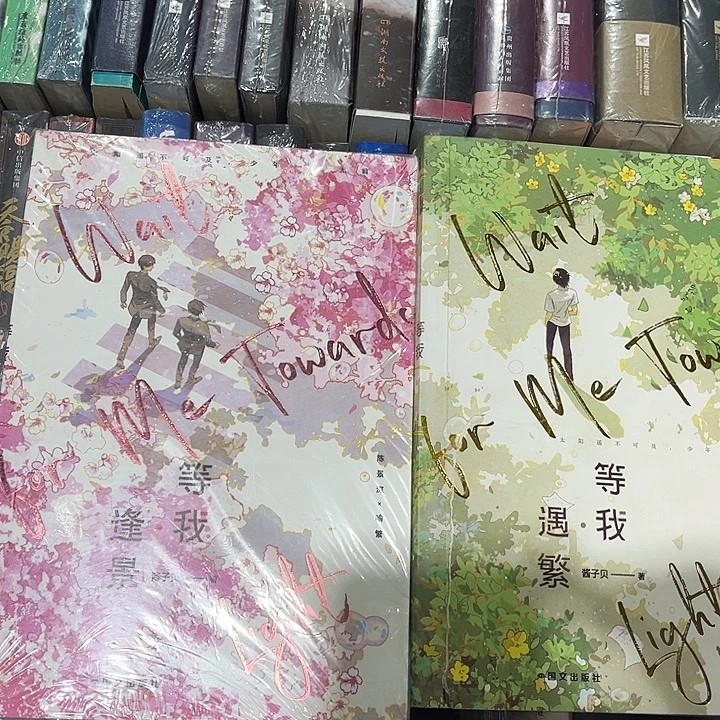 放学等我全新全套两本带周边