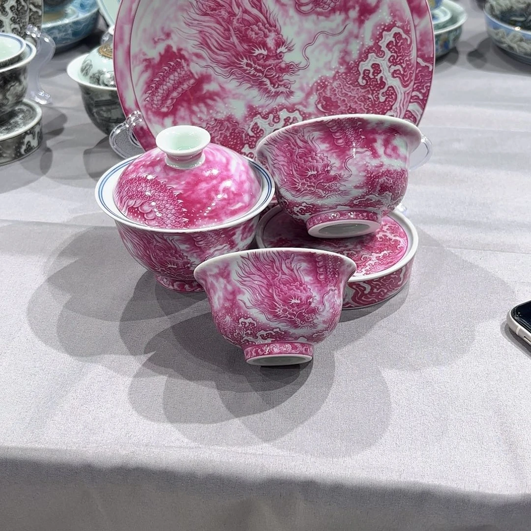 瓷片景德镇瓷器博物研究