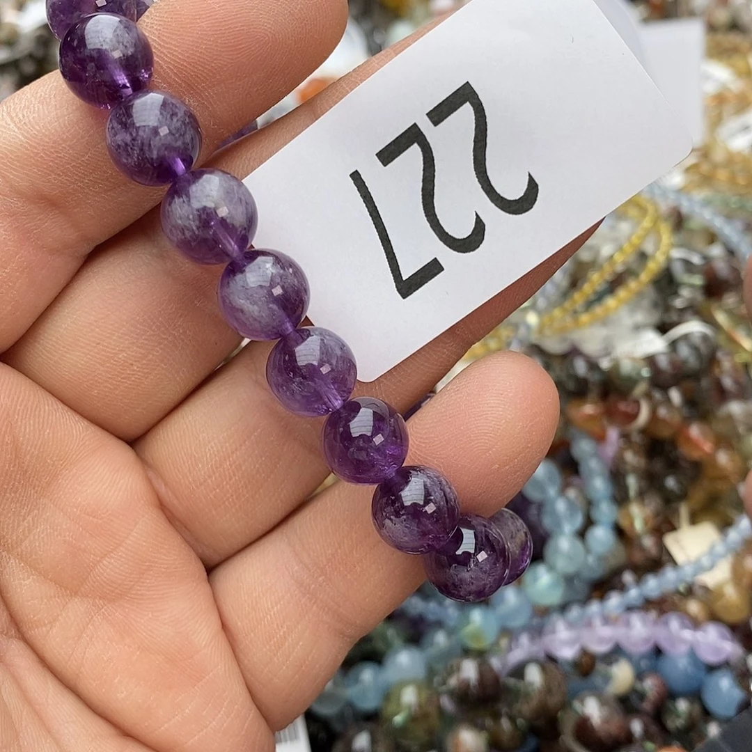 水晶手链未镶嵌手链