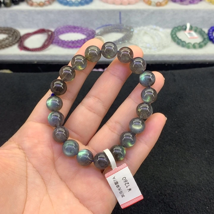 长石手串未镶嵌手串