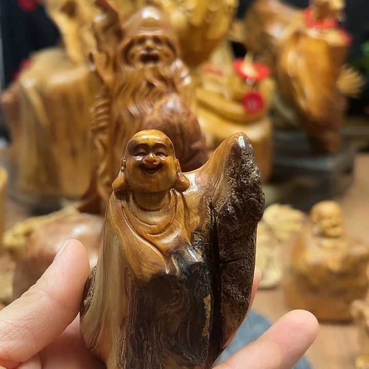 享***爹柏木（崖柏）太行崖柏摆件