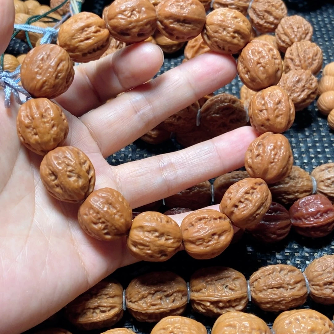 桃核手串粗筋小枣