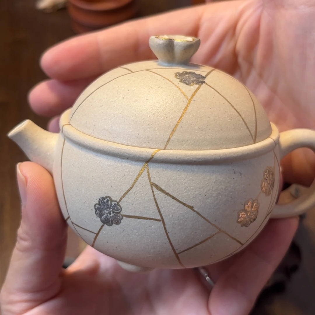 茶壶紫砂宜兴紫砂壶半手工制作