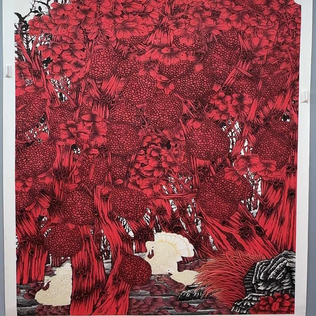国画庆友老师国画精品