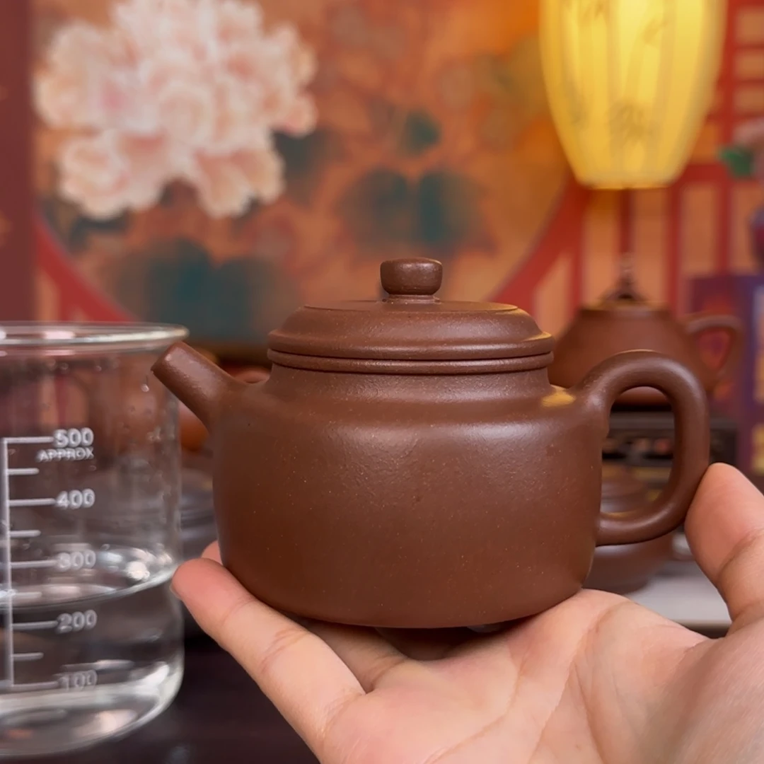 E***缘茶壶紫砂新粉体验
