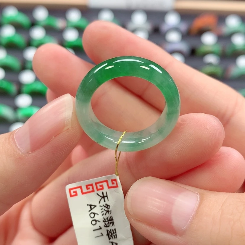 【闪购商品】未镶嵌戒指翡翠13/14号