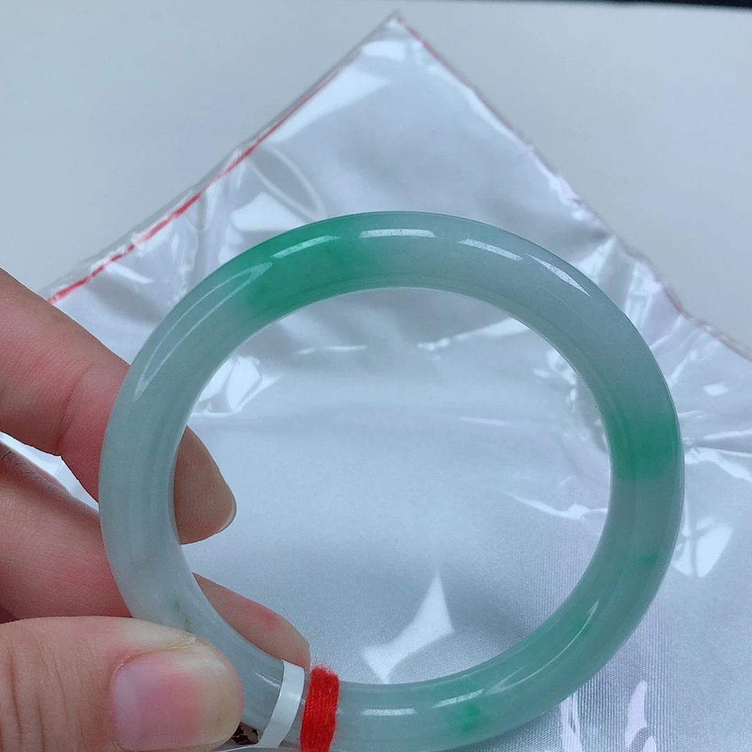 未镶嵌手镯翡翠58圈口