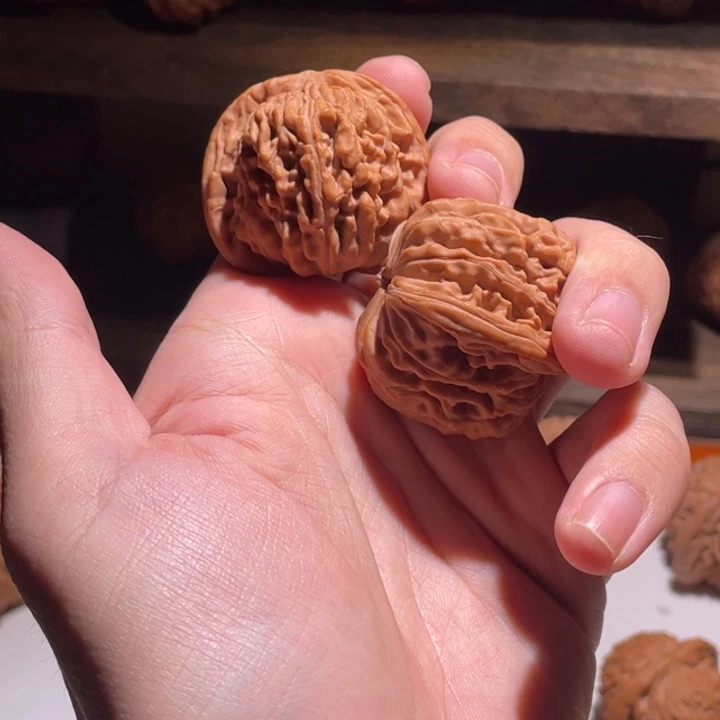 一***念把件文玩核桃40全品楼子