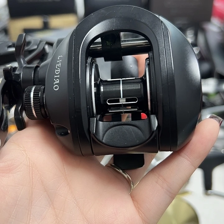 黑***牛碳素3.8m路亚水滴左手dc