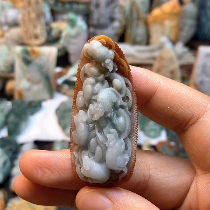 定制翡翠未镶嵌特色71