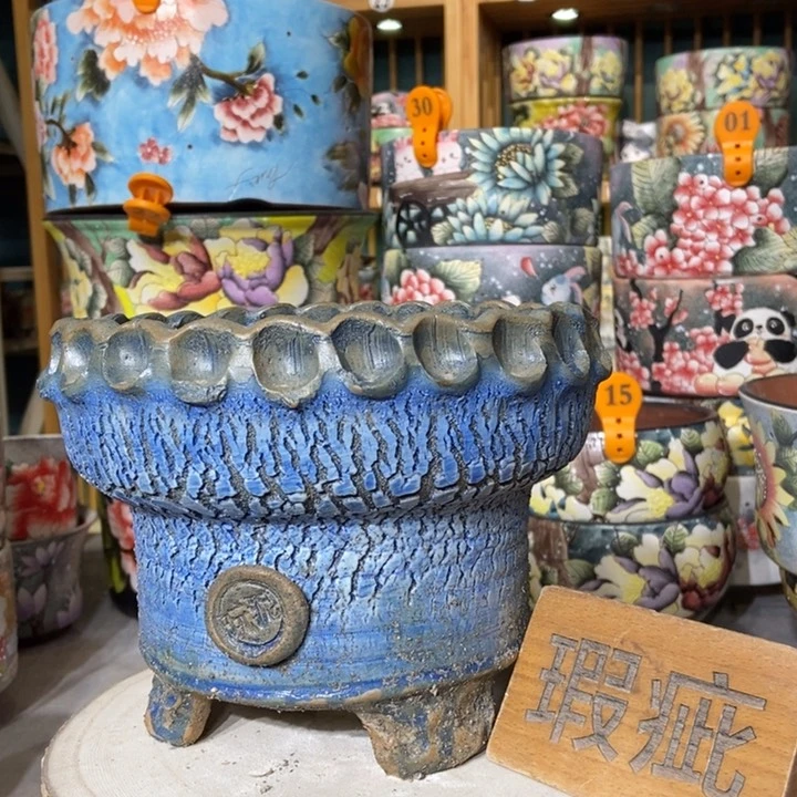 红陶景德镇艺术手绘作品