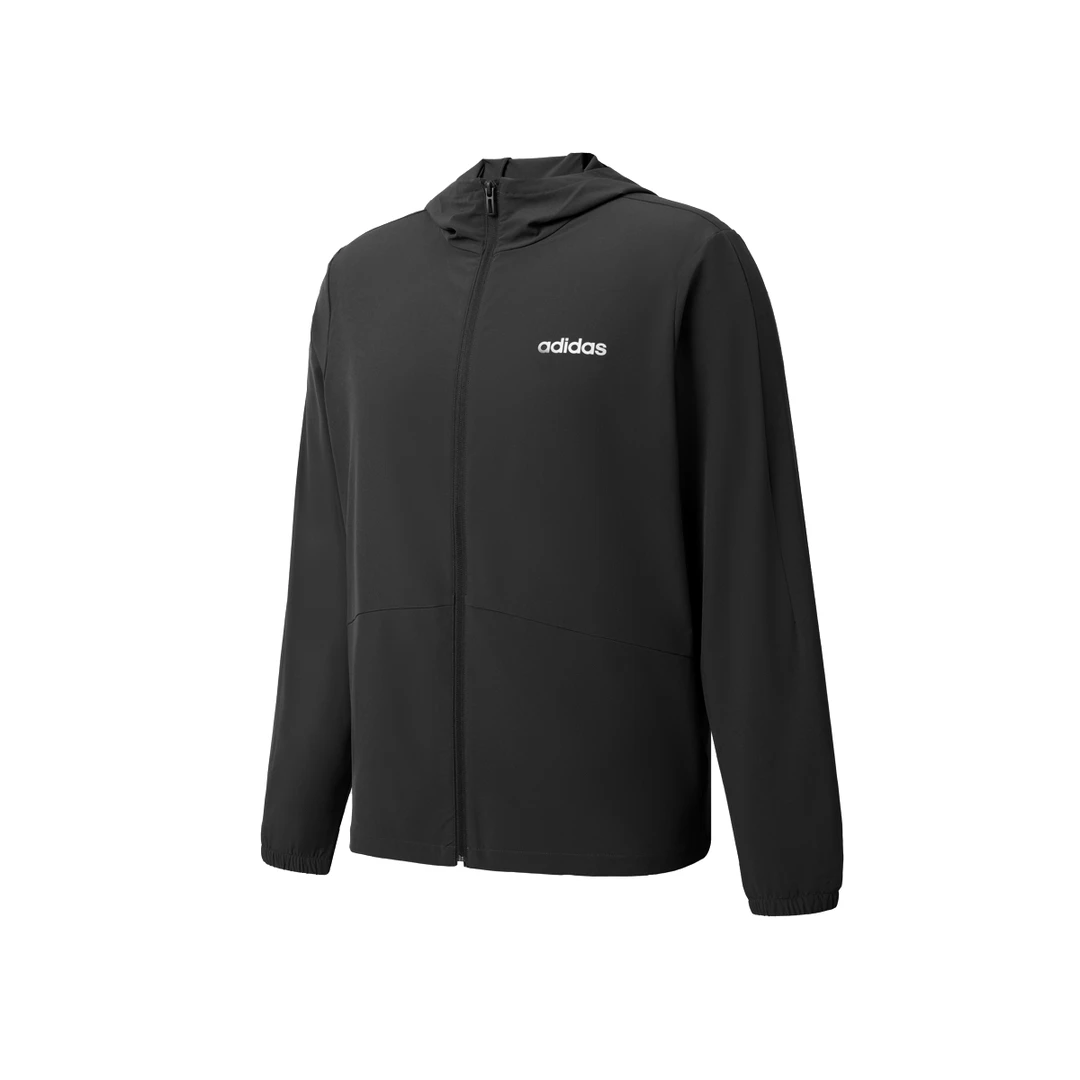 adidas/阿迪达斯男防紫外线梭织速干轻薄防晒亲肤运动外套JN8451
