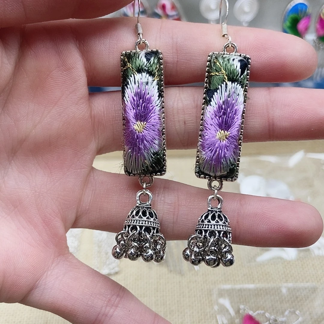 核桃手串/手链苗绣耳环