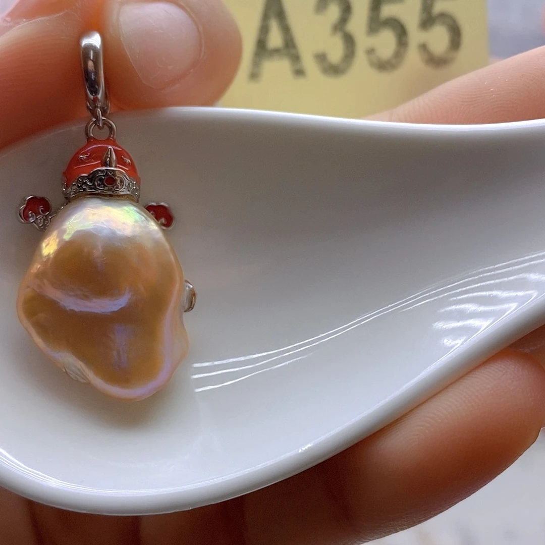 淡水珍珠颈饰未镶嵌