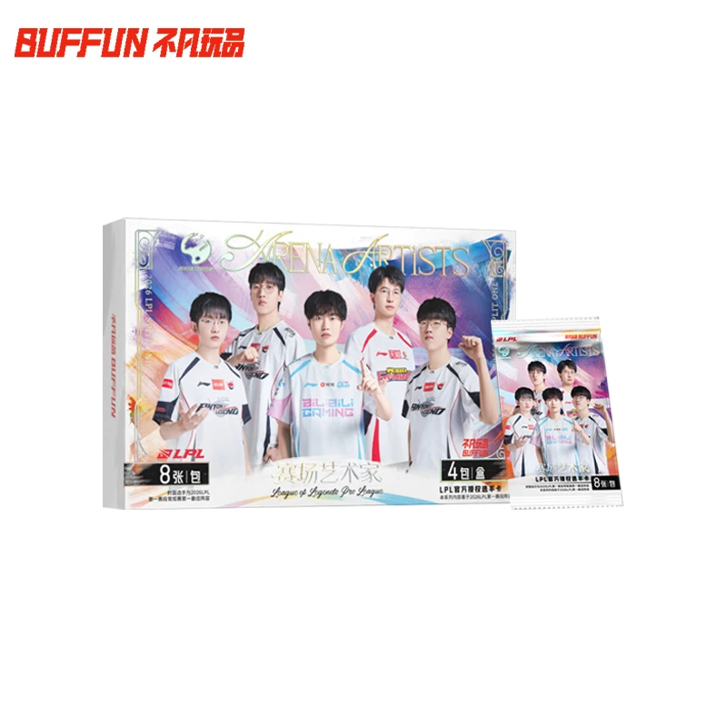 不凡玩品赛场艺术家 ARENA ARTISTS英雄联盟职业联赛收藏卡
