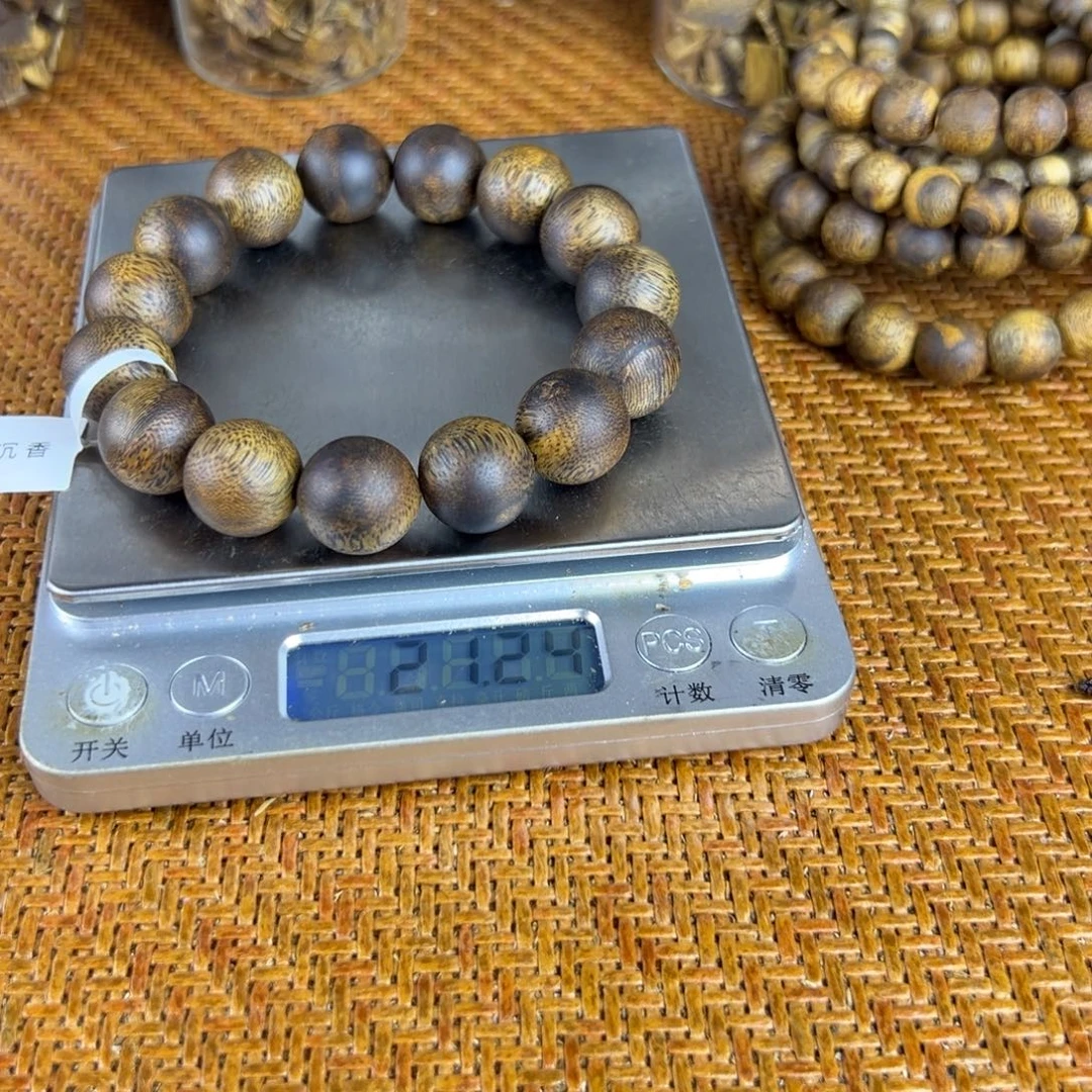 沉香沉香碎屑卡15单圈克重21克