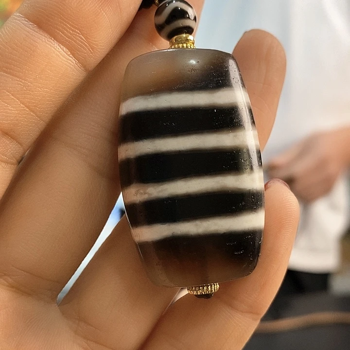 玛瑙/玉髓（覆膜）颈饰未镶嵌