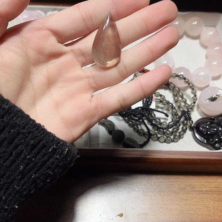 珠宝半成品未镶嵌紫晶