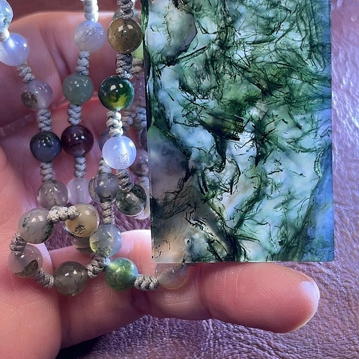 玛瑙/玉髓颈饰未镶嵌